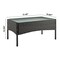 Manhattan Comfort Imperia Steel Rattan 4-Piece Patio Conversation Set with Cushions in Grey OD-CV008-GY - alternate 9